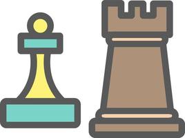 Chess Vector Icon Design