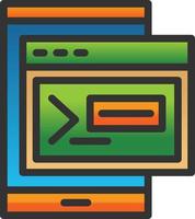 Terminal Vector Icon Design