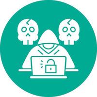 Hacker Vector Icon Design