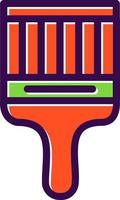 Brush Vector Icon Design