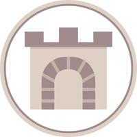 Archway Vector Icon Design