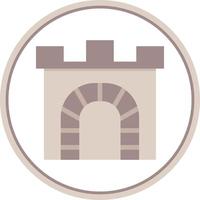 Archway Vector Icon Design