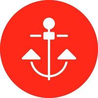 Anchor Vector Icon Design