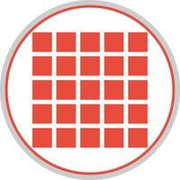 Chess Board Vector Icon Design