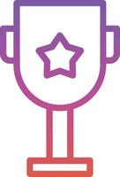 Award Vector Icon Design