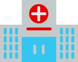 Clinic Medical Vector Icon Design