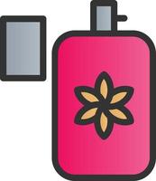 Air Freshener Vector Icon Design