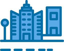 City Vector Icon Design