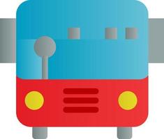 diseño de icono de vector alt de autobús