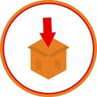 Box Open Vector Icon Design