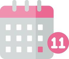 Calendar Vector Icon Design