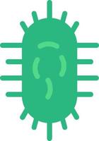 diseño de icono de vector de bacterias