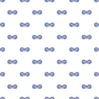 Train wheels pattern, cartoon style vector