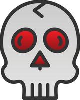 Skull Vector Icon Design