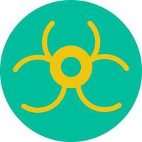 Biohazard Vector Icon Design