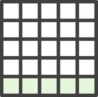 Chess Board Vector Icon Design
