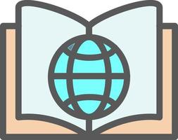 Atlas Vector Icon Design