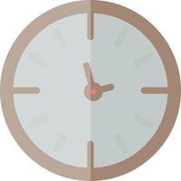 diseño de icono de vector de reloj