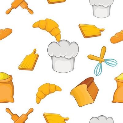 Cakes pattern, cartoon style