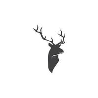 Deer vector icon illustration design