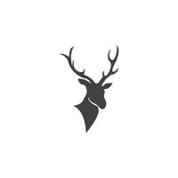 Deer vector icon illustration design