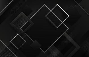 Abstract Black Background vector