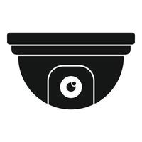 Indoor security camera icon simple vector. Movie camcorder vector