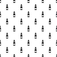 Refill bottle pattern, simple style vector