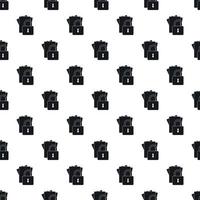 Document protection pattern, simple style vector