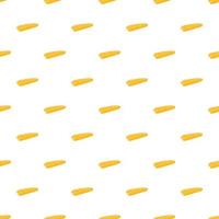 Batons pattern, cartoon style vector