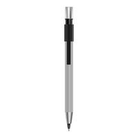 Mechanical pencil mockup, realistic style vector