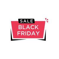 Black friday deals coupons vector