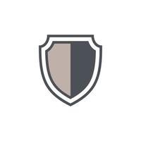 Shield icon vector design templates