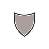 Shield icon vector design templates