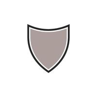 Shield icon vector design templates