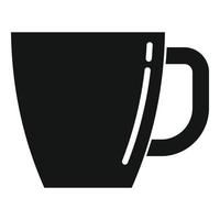 Flavor mug icon simple vector. Tea cup vector
