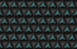 Seamless Geometric Triangular Background vector