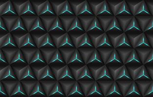 Seamless Geometric Triangular Background vector