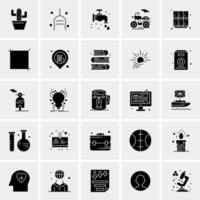 25 Universal Business Icons Vector Creative Icon Illustration to use in web and Mobile Related project