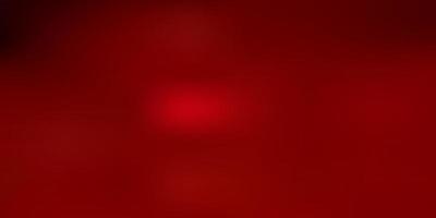 Light red, yellow vector blur backdrop.