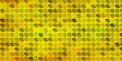 Light Yellow vector background with rectangles.