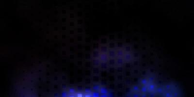 Dark BLUE vector texture in rectangular style.