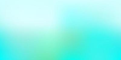 Light Green vector blur backdrop.