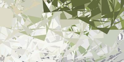 Light Gray vector backdrop with chaotic shapes.