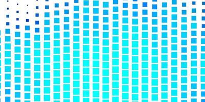 Light BLUE vector pattern in square style.