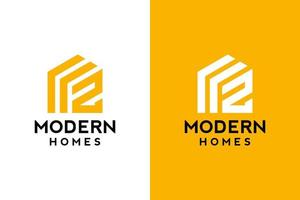 Logo design of Z in vector for construction, home, real estate, building, property. Minimal awesome trendy professional logo design template on double background.