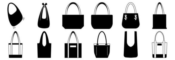 Tote bag element design. vector