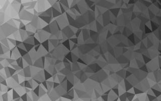 Light Silver, Gray vector blurry triangle pattern.