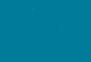 Light BLUE vector pattern with spheres, squares.