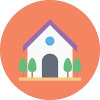 home park vector illustration on a background.Premium quality symbols.vector icons for concept and graphic design.